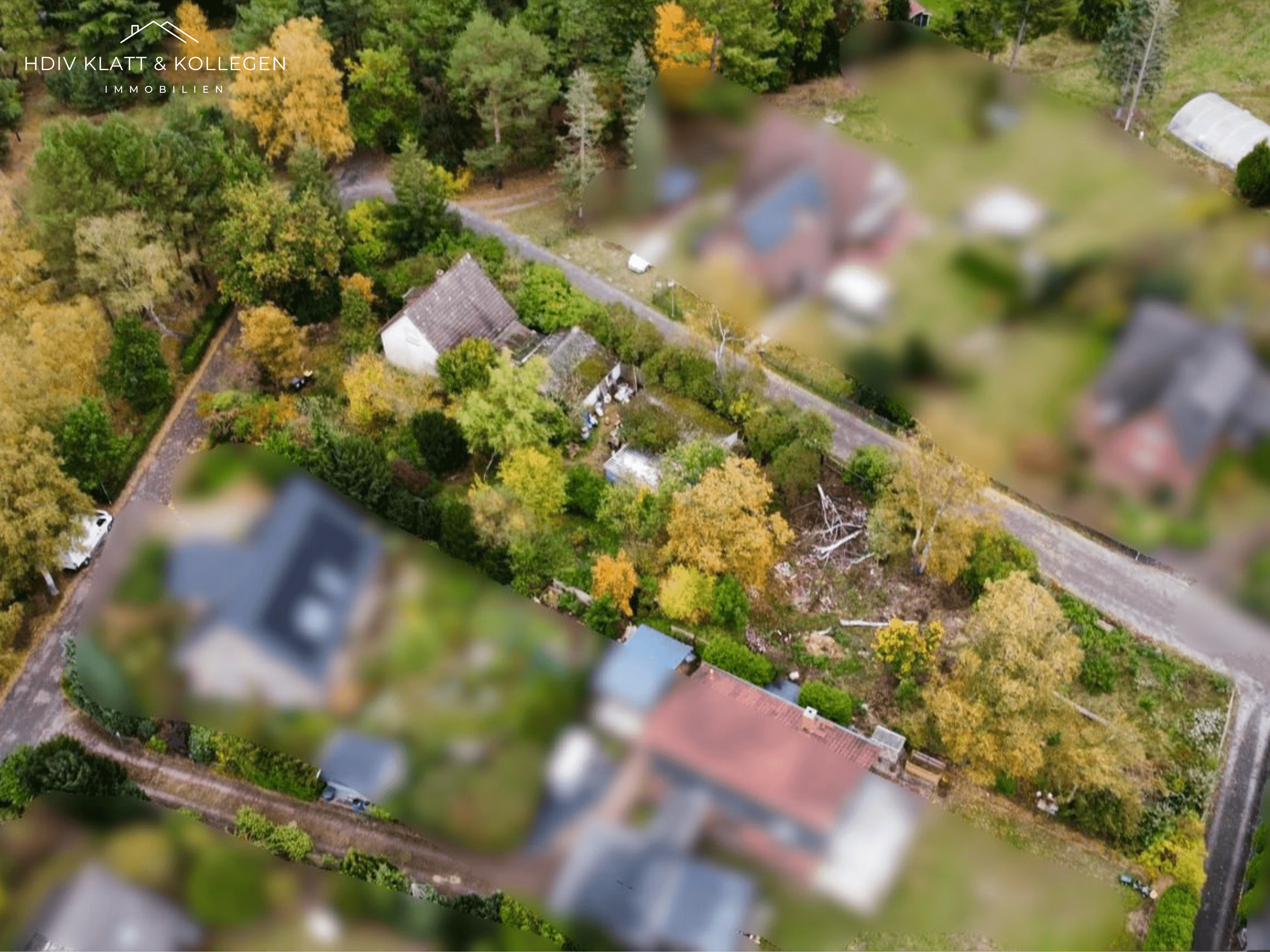 Projektiertes Grundstück für Ihr Einfamilienhaus 