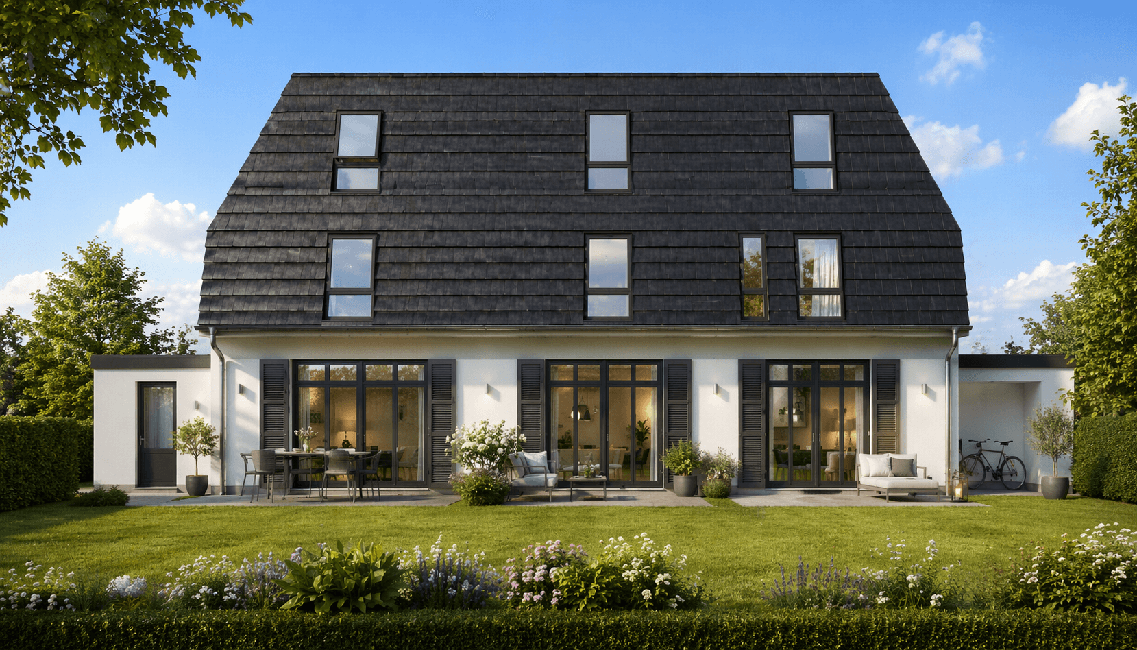 Außenansicht hinten 